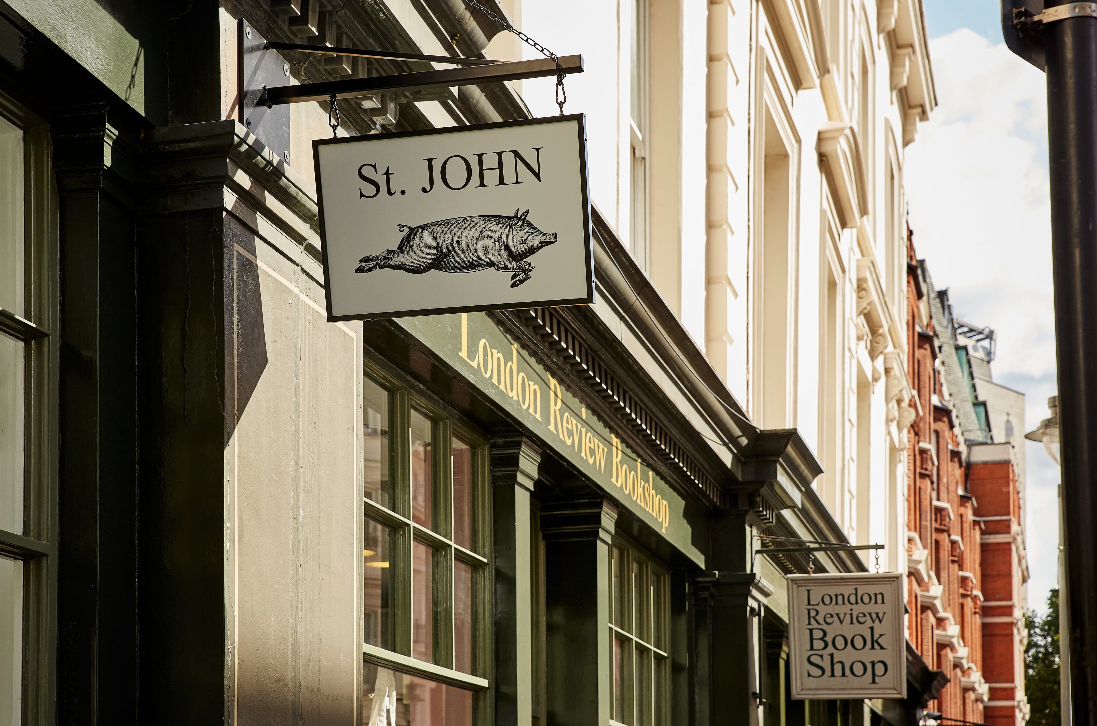 The London Review Cake Shop in London