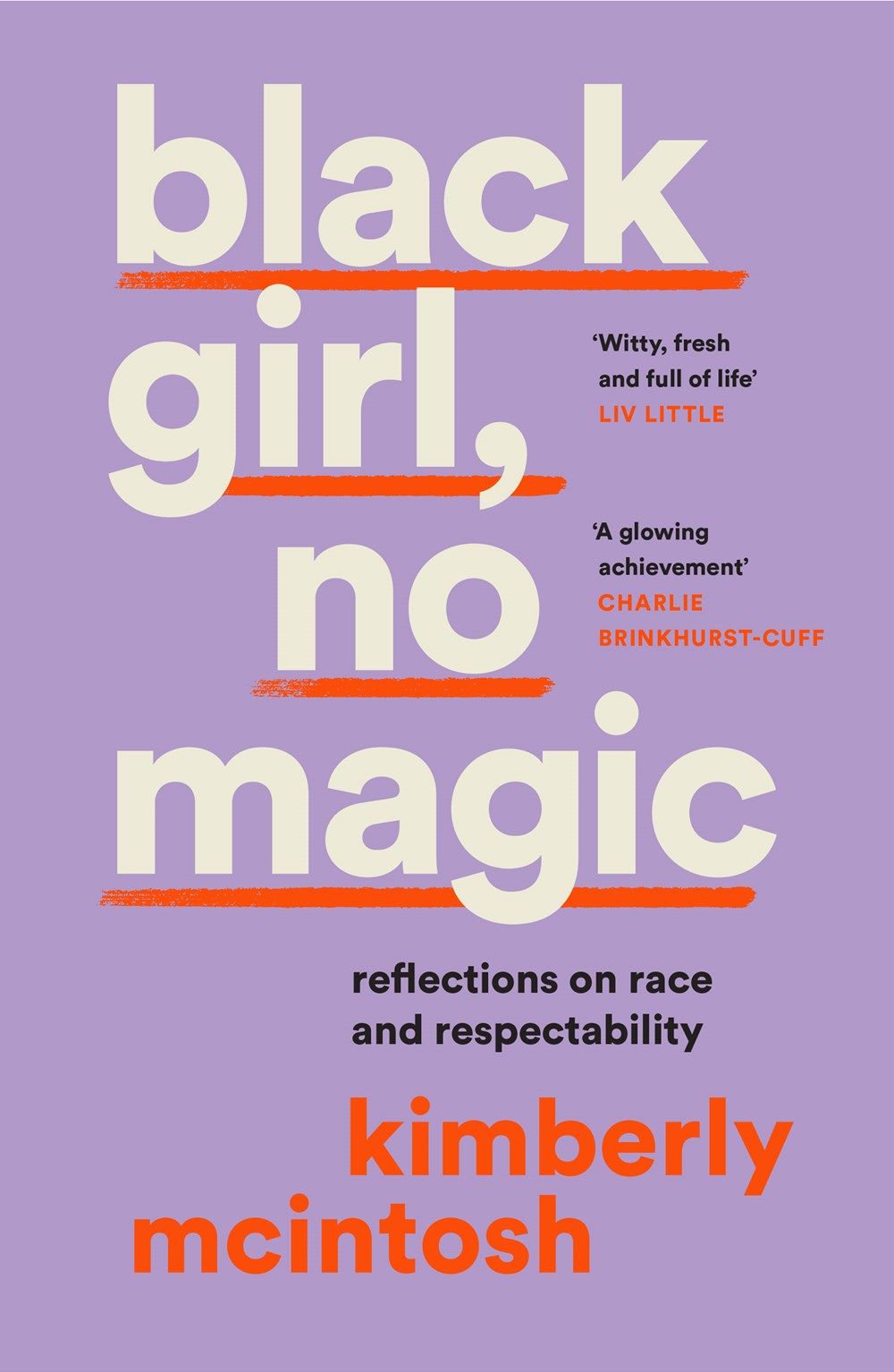 black girl, no magic | Kimberly McIntosh | London Review Bookshop