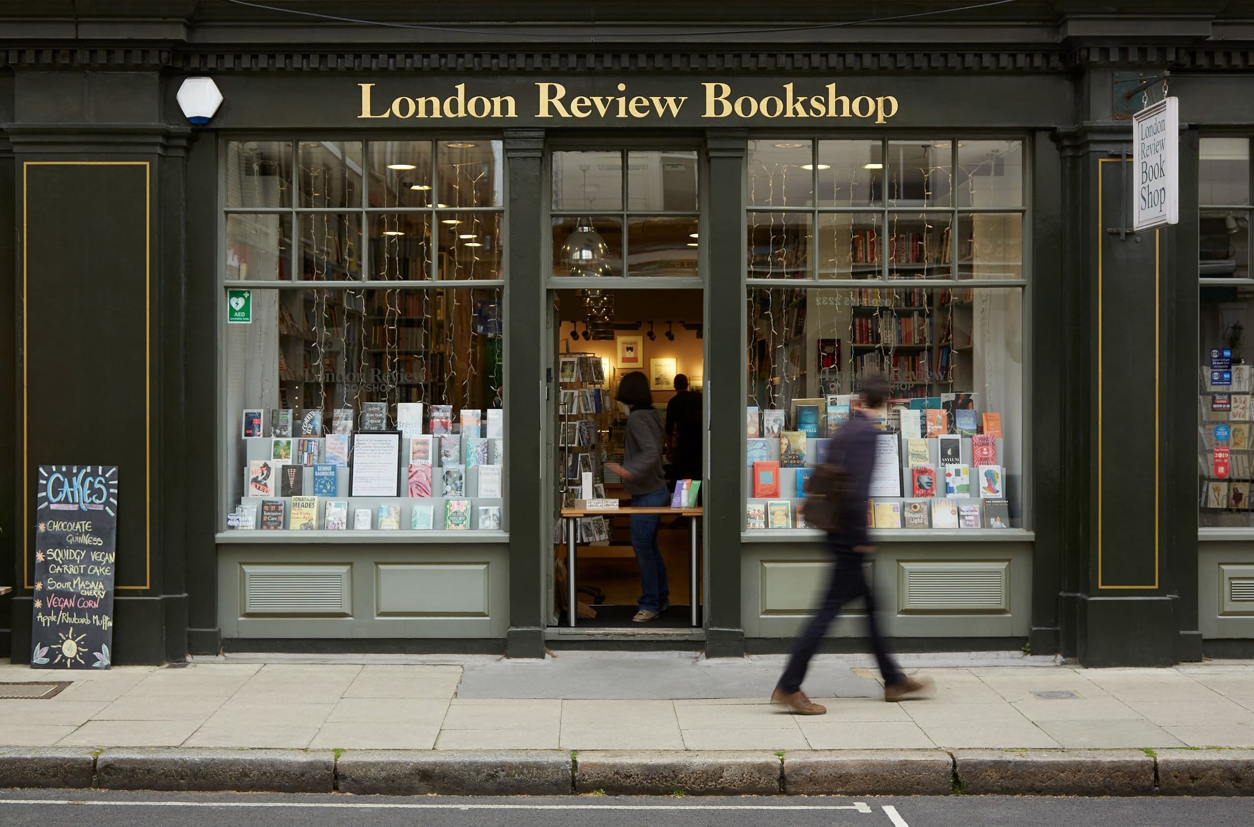 london book review bookshop