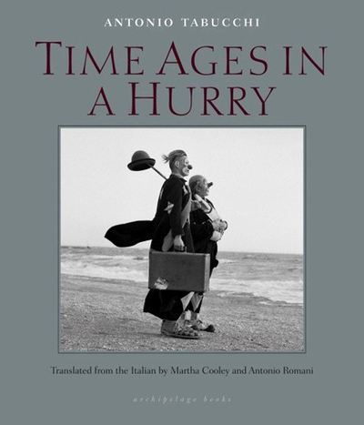 Time Ages In A Hurry