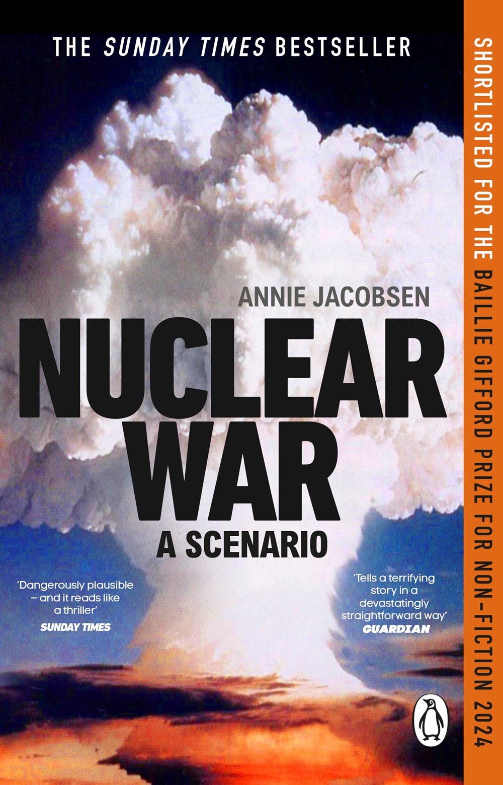 Nuclear War | Annie Jacobsen | London Review Bookshop